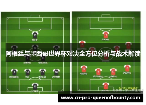 阿根廷与墨西哥世界杯对决全方位分析与战术解读