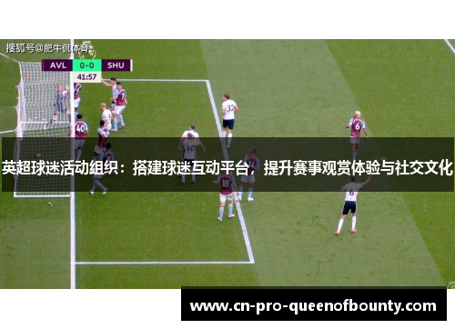 英超球迷活动组织：搭建球迷互动平台，提升赛事观赏体验与社交文化