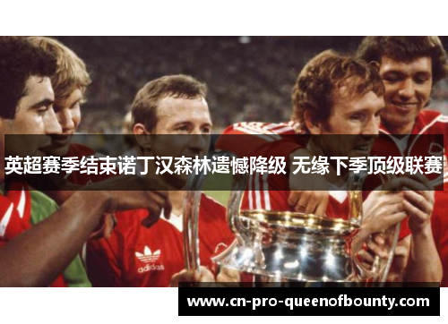 英超赛季结束诺丁汉森林遗憾降级 无缘下季顶级联赛
